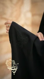 چادر جده عربی حنانه نگین‌دار - Image 3
