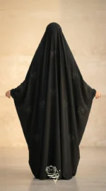 چادر جده عربی حنانه نگین‌دار - Image 5