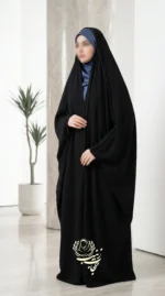 چادر جده عربی مهیاس جواهر دوزی - Image 4