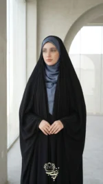 چادر جده عربی مهیاس جواهر دوزی - Image 3