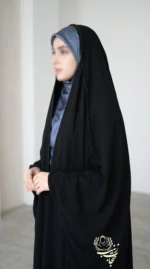 چادر جده عربی مهیاس جواهر دوزی - Image 5