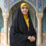 چادر جده مخمل لاینی نگین دار لوکس برند حجاب الزینب