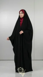 چادر جده عربی سولماز (نگین خطی) - Image 3