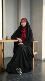 چادر جده عربی سولماز (نگین خطی) - Image 5
